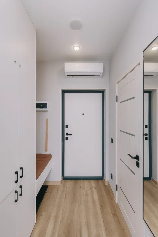 Семейные апартаменты с балконами в комплексе бизнес-класса Пилигрим