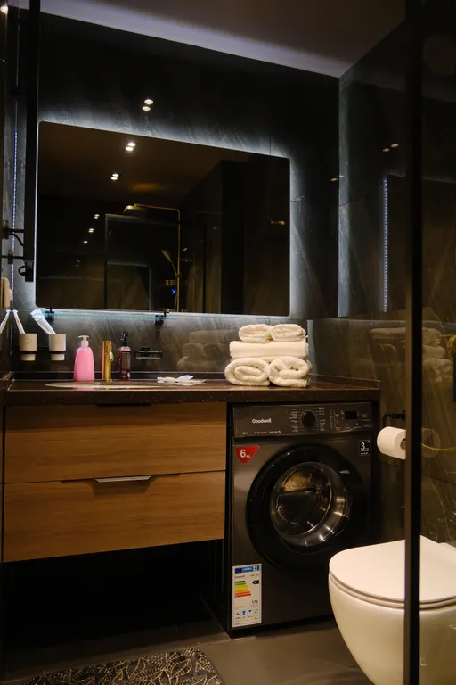 Дизайнерская студия в центре в ЖК NRG U Tower