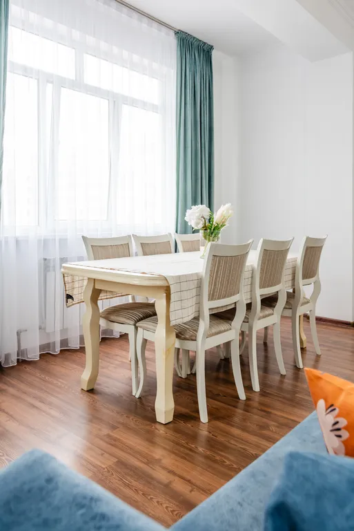 Апартаменты с видом на город в ЖК Оркендеу