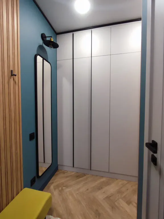 Стильные однокомнатные апартаменты