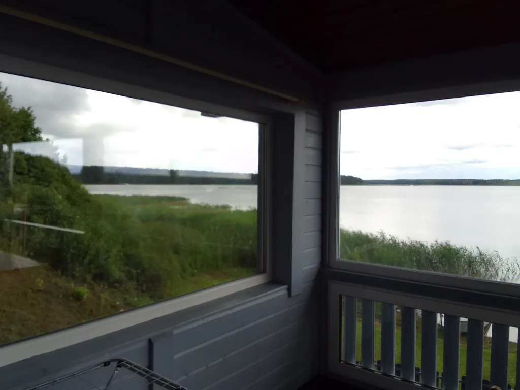 Уютный дом на 8 человек с видом на озеро