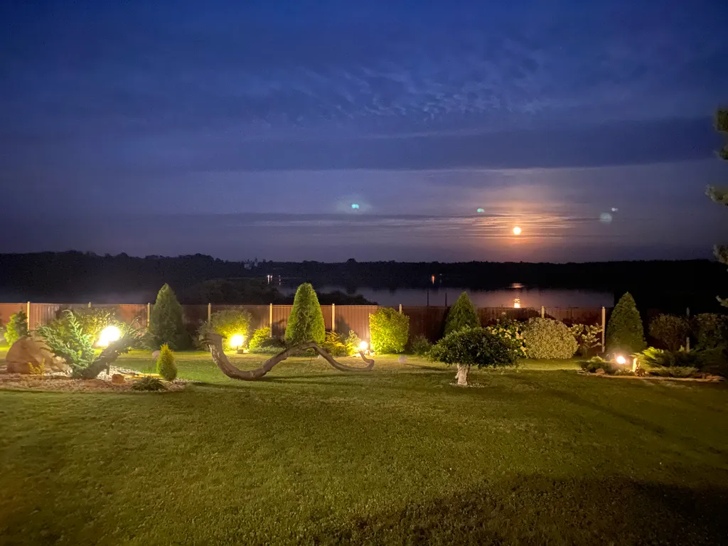 Дом-баня с видом на Волгу