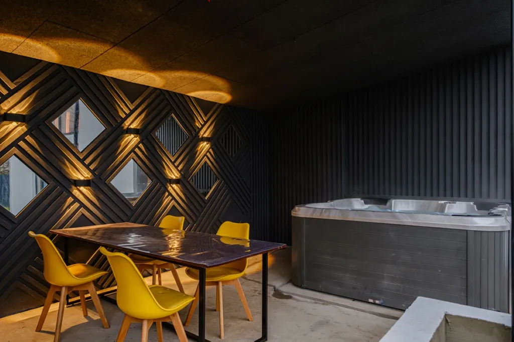 Дом Yeti Ice рядом с горнолыжными комплексами