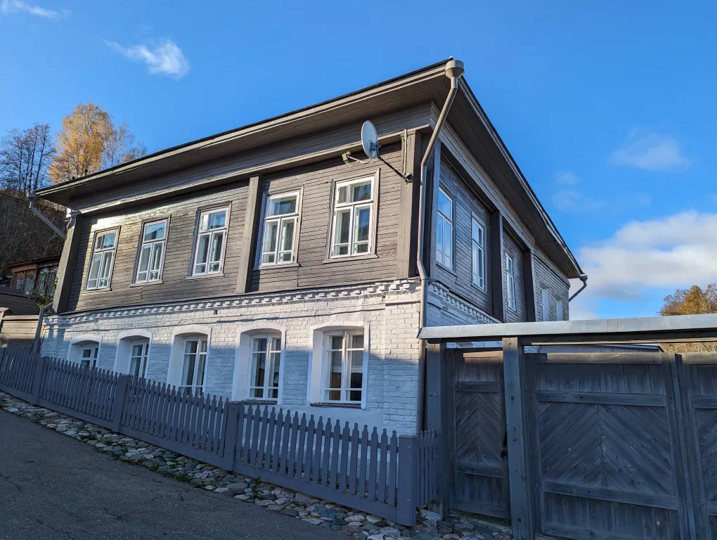 Коттедж Гостевой дом Капитанская дача — Плес