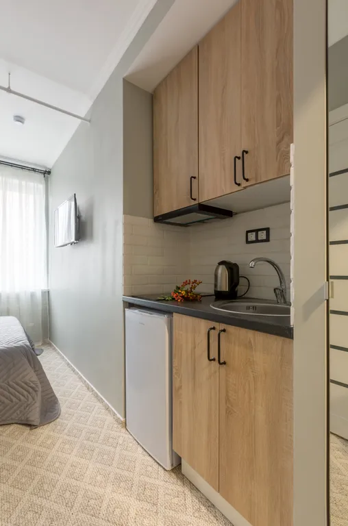 Апартамент Кварт-Отель студия Точка притяжения