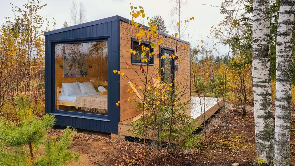 1-комнатный Дом