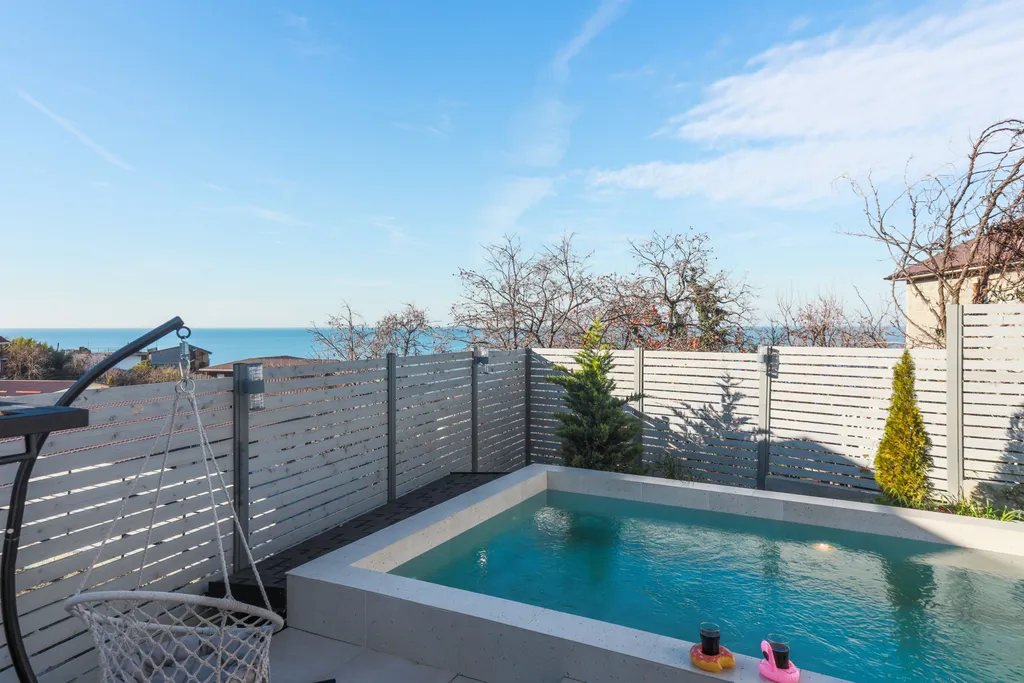 Дом с панорамным видом на море