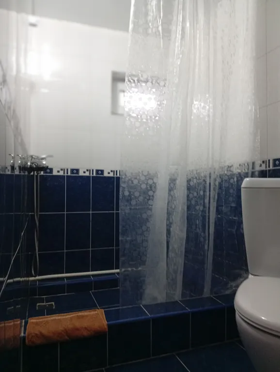 Комната с удобствами с 1 двуспальной или 2 односпальными кроватями