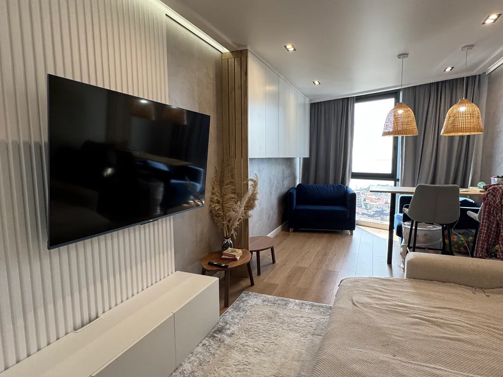 Фаворит, квартира души с панорамой на море, бассейном на территории ЖК