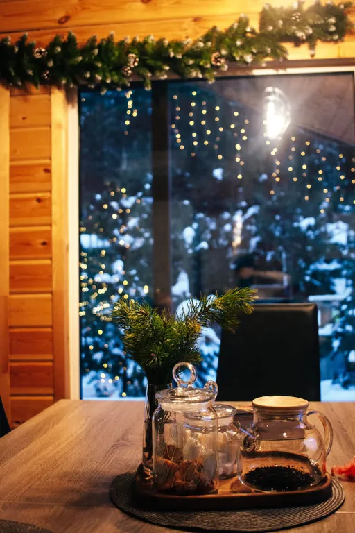 Уютный дом у леса с баней и чаном