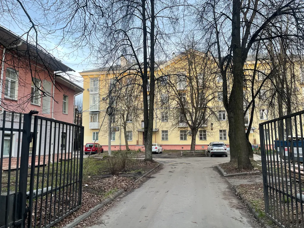 Квартира с двумя отдельными спальнями в историческом центре города