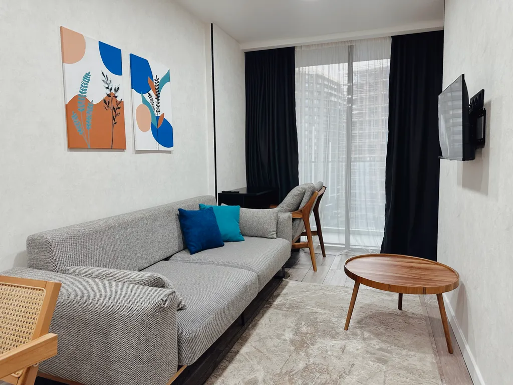 Апартаменты на берегу моря с отдельной спальней