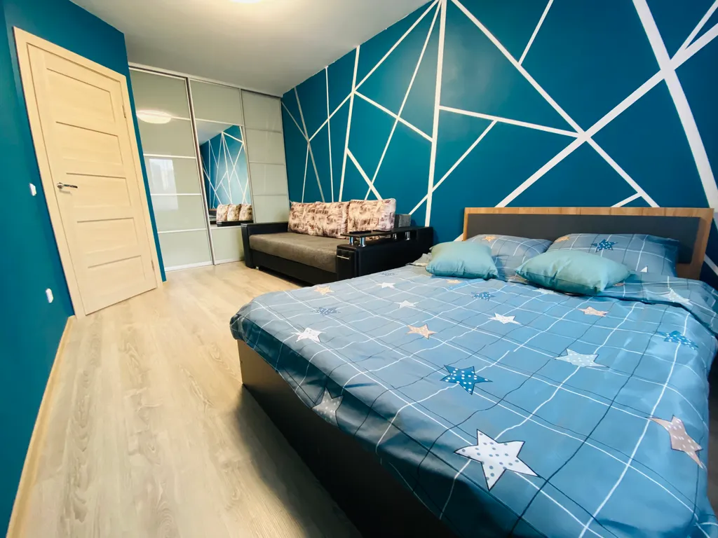 1-комнатная Квартира — аренда посуточно в Мурино