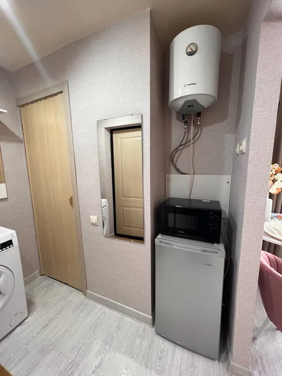 Уютная студия на ХБК