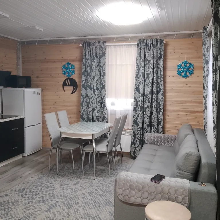 Уютный домик с сауной для спокойного отдыха