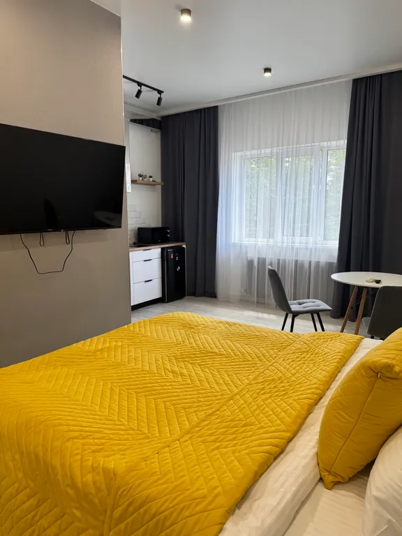 Уютные апартаменты-студия в тихом центре города