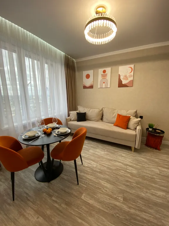 Красивая квартира в центре города с шикарным видом