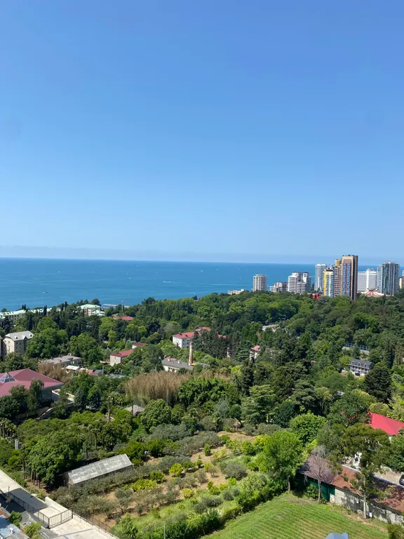 3-х комнатная квартира с шикарным видом на море