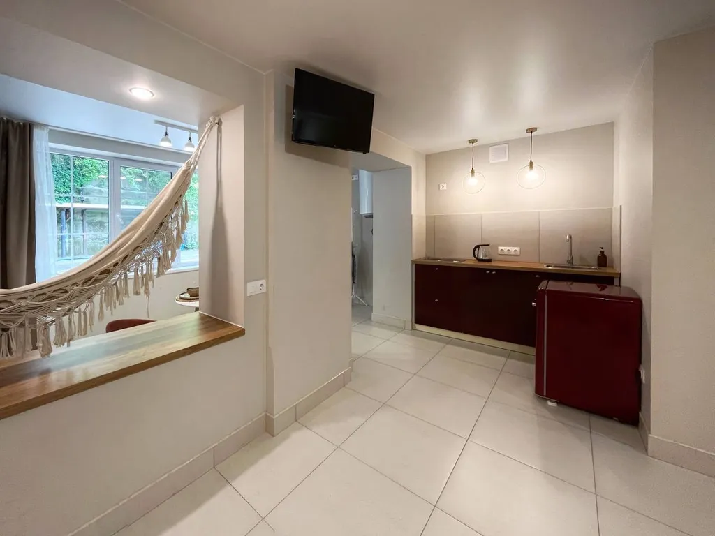 Апартамент терракота