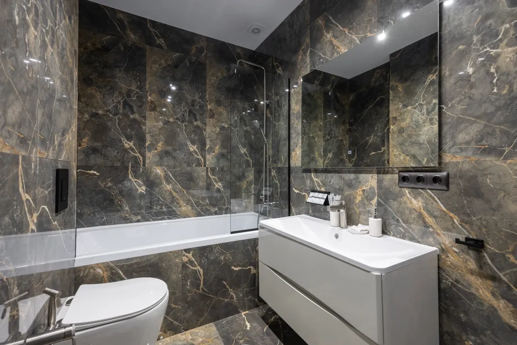 Дизaйнeрcкая евротрёшка в ЖК Нeаdliner