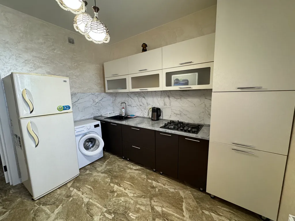 Квартира Светлая уютная квартира — Мирное