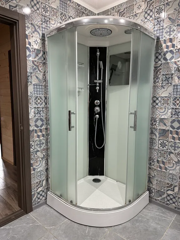 Дом с баней на горьковском водохранилище