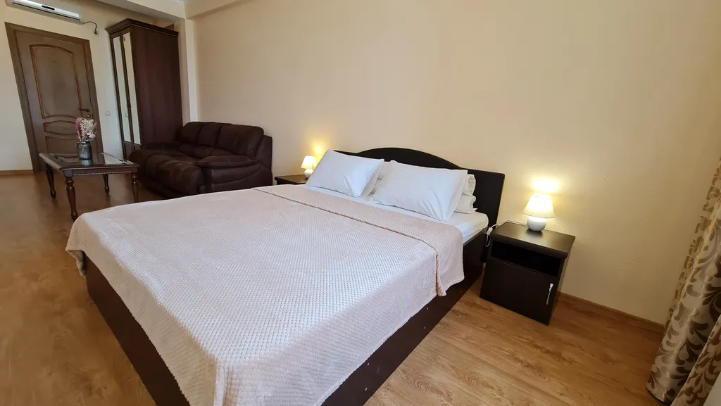 Уютная квартира в 200 метрах от пляжа дельфин