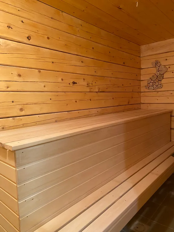 Дом с сауной, сауна безлимит