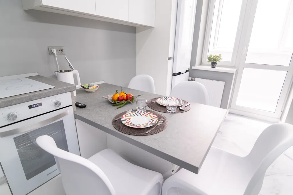 Стильная квартира с дизайнерским ремонтом в Центральном районе