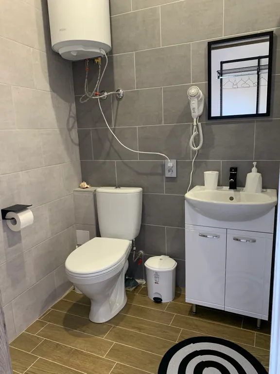 Комфортный номер в окружении гор