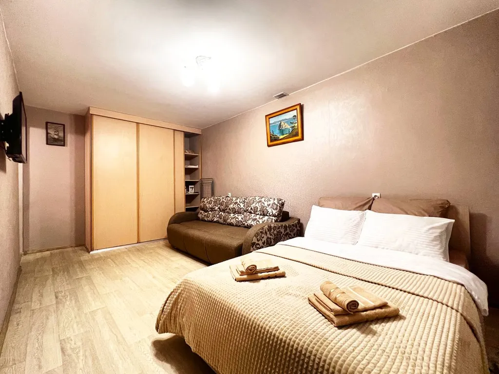 Уютная 1-комнатная квартира