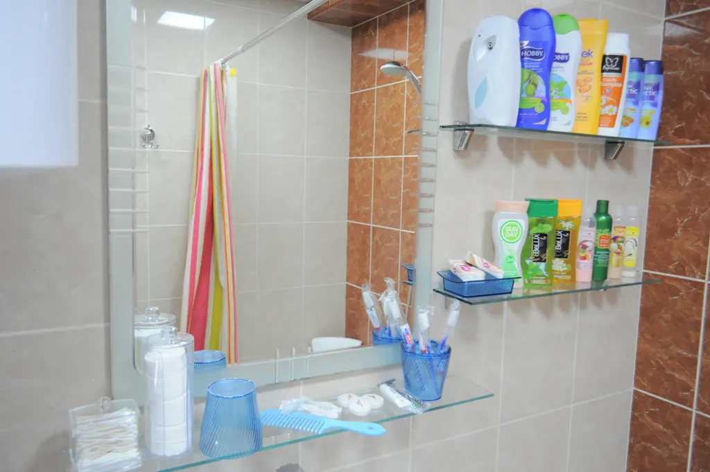 Квартира в ярких тонах