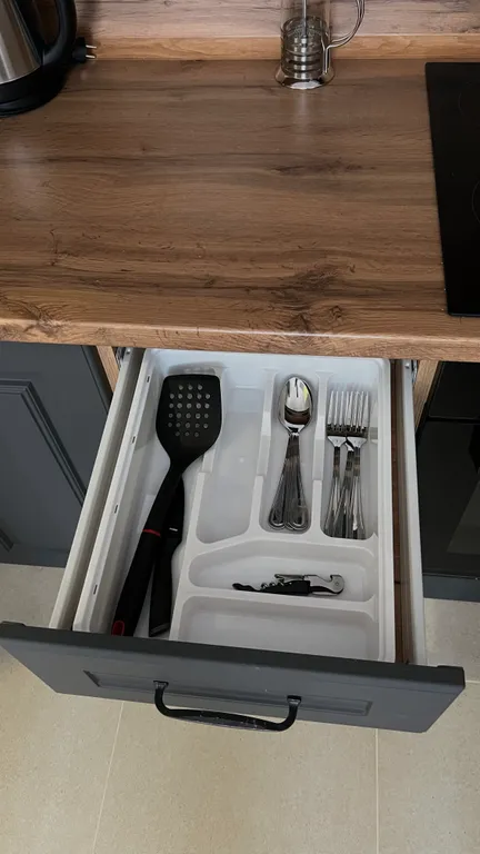 Уютная квартира в светлых тонах