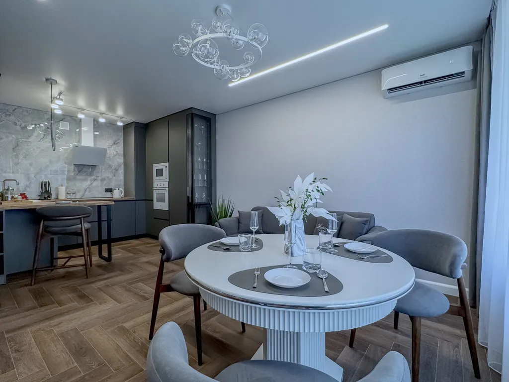 Удобная 2-комнатная квартира с первоклассным ремонтом