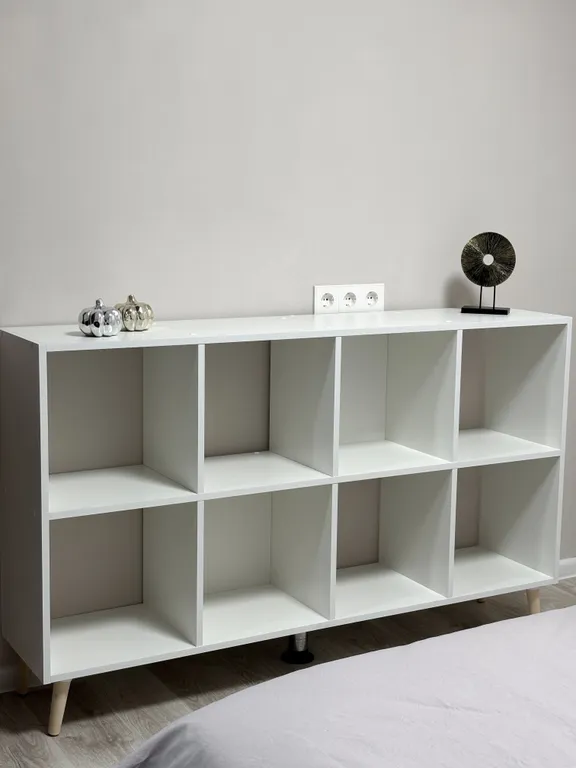 Современная светлая квартира с новым ремонтом