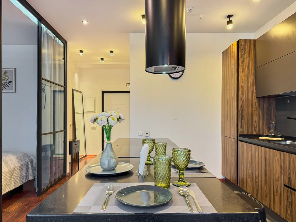 Квартира Квартира Люкс ультрасовременный апартамент — Москва