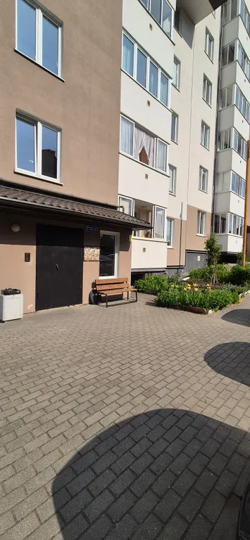 Светлая двушка Тиргартен