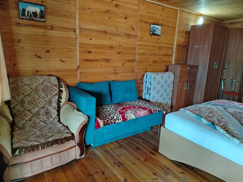 Экологичный деревянный коттедж в можжевеловой роще