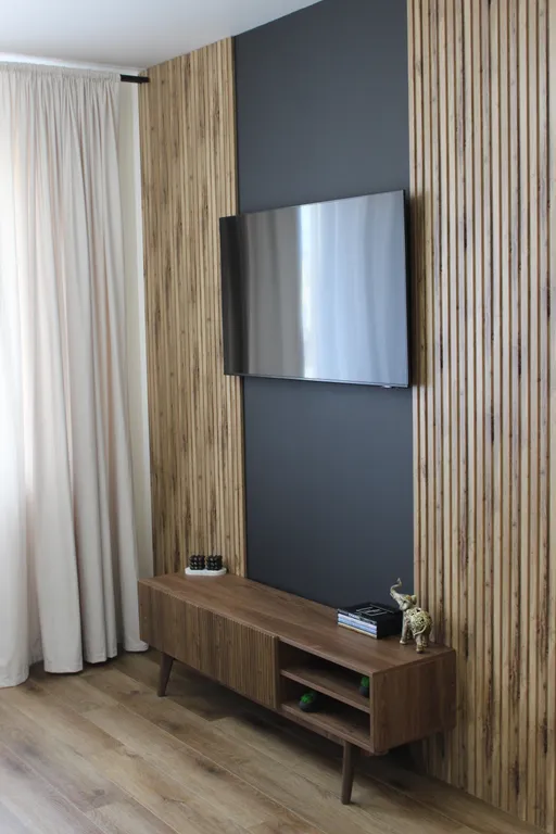 Квартира с новым ремонтом