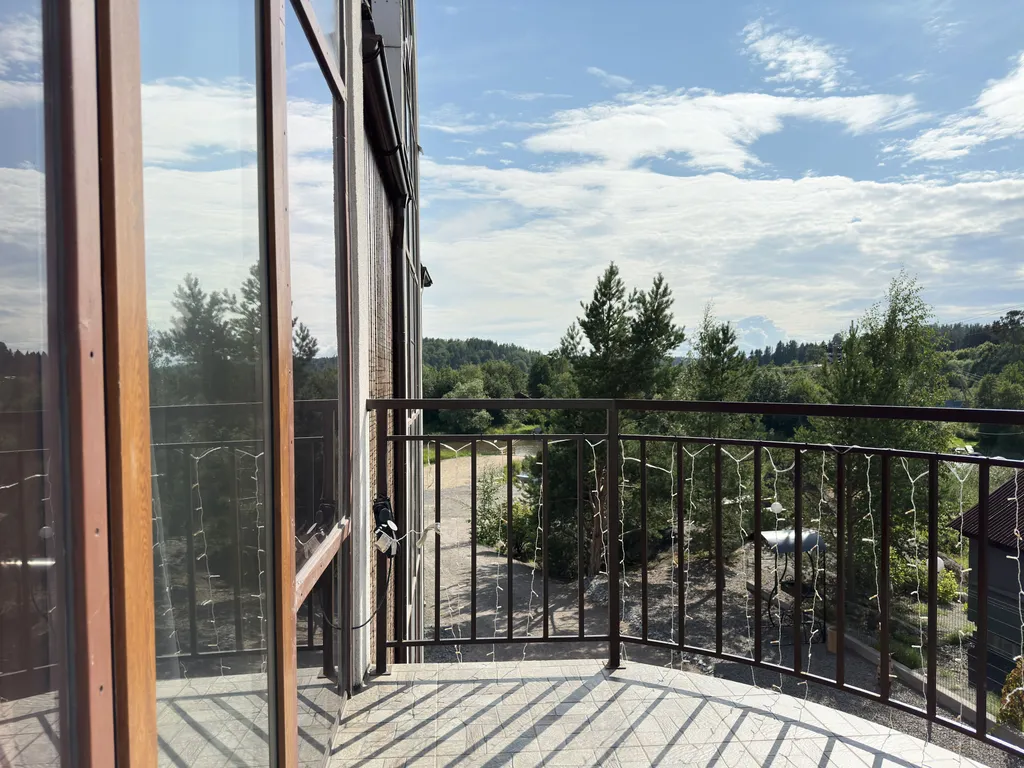 Дом в Карелии на берегу Ладожского озера