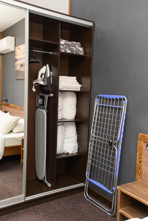 Апартамент на "5" (студия+спальня) № 505 с видом на трассы и долину