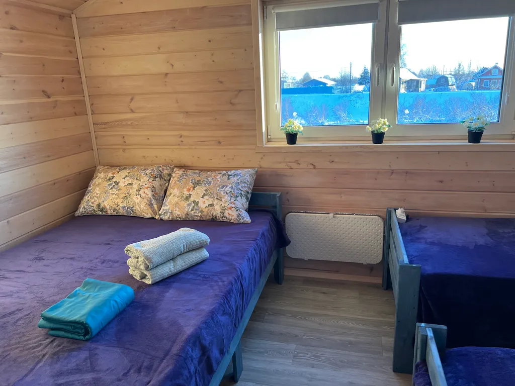 Коттедж Дом с видом на реку — Верховье