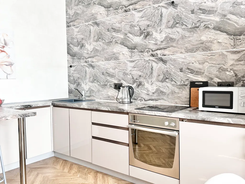 Шикарные апартаменты с прекрасным видом на реку Кубань