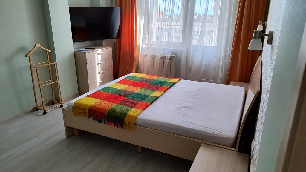 Уютная квартира у Аквапарка — аренда посуточно в Борисовичи