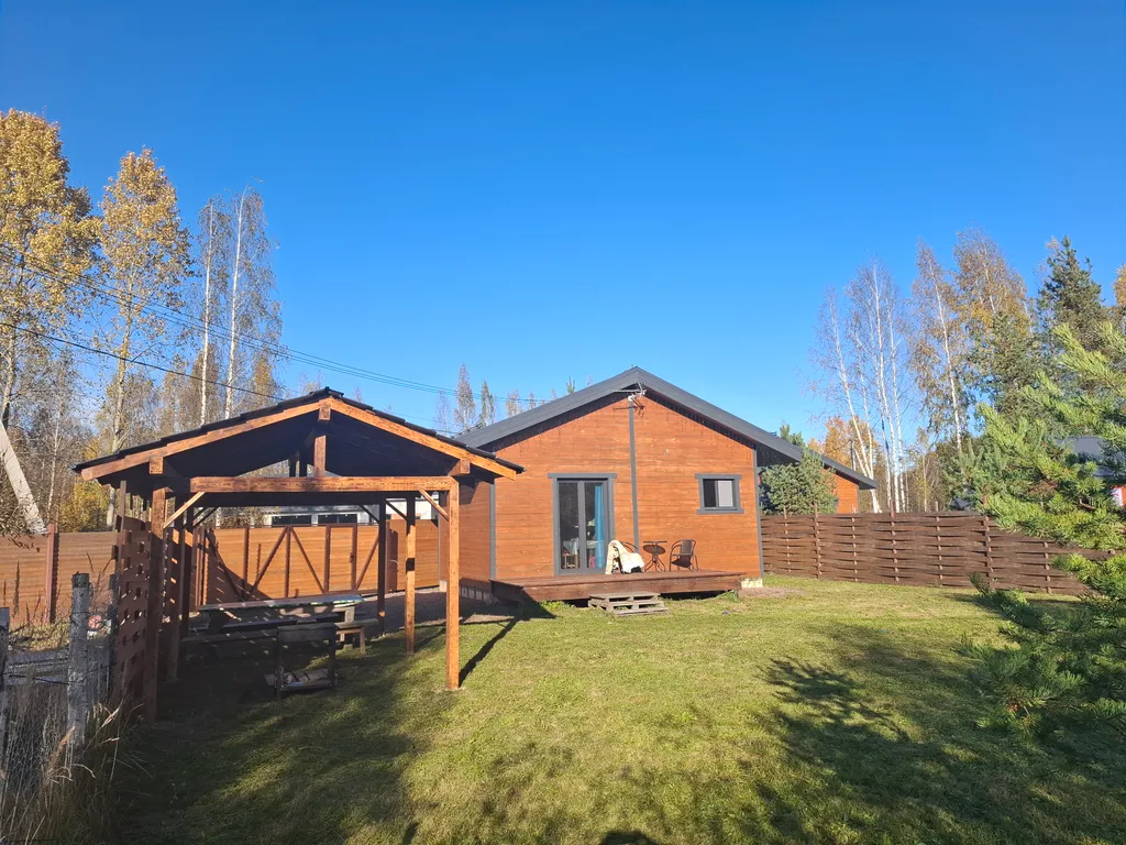 Коттедж 2-комнатный Дом — Разметелево