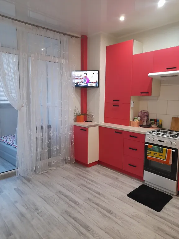 Новая студия с хорошим ремонтом