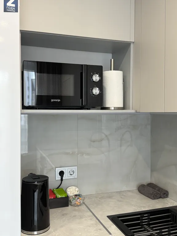 Современная дизайнерская квартира Гармония пространства