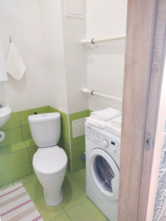 Уютная светлая квартира