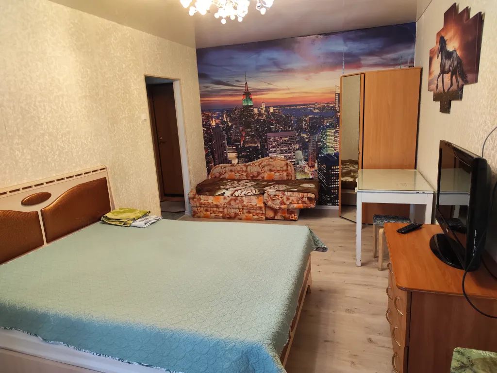 Уютная однокомнатная квартира