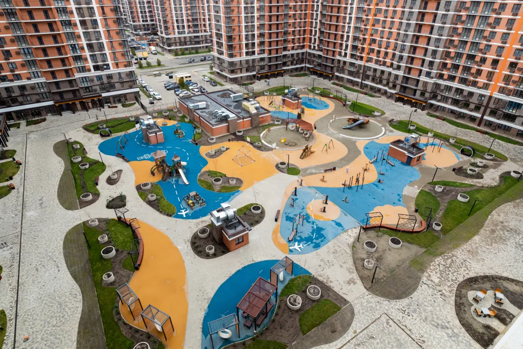 Квартира Квартира Новая современная студия в ЖК Самолет-2 — Краснодар